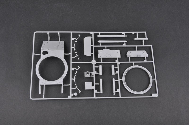 Trumpeter 01554 Russian T-62 BDD Mod.1984 1/35 – imagen 7