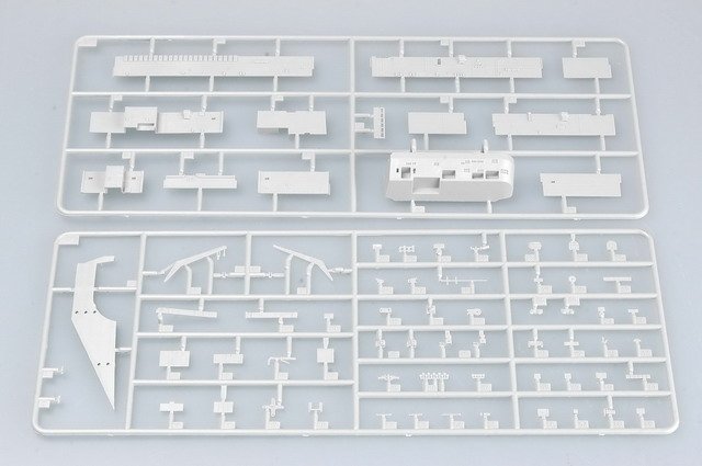 Trumpeter 05753 USS Dwight D.Eisenhower CVN-69 1978 1/700 – imagen 13