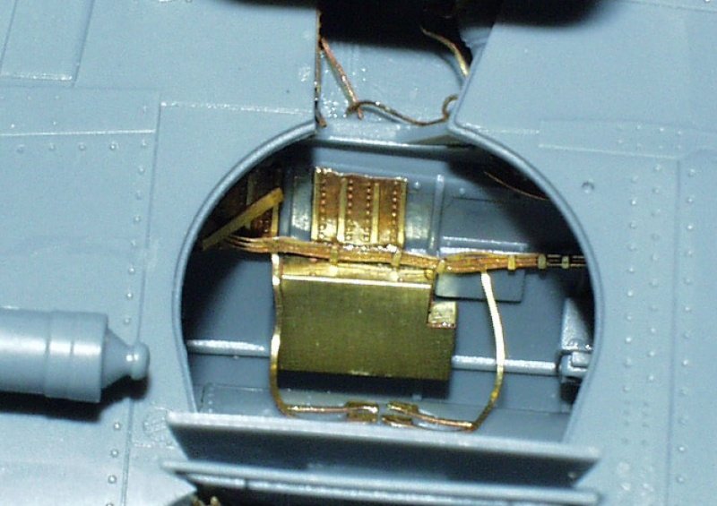 Eduard 49206 Me 262A Schwalbe 1/48 Tamiya – immagine 5