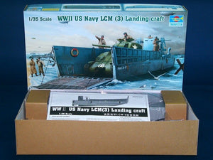 Trumpeter 00347 WWII US Navy LCM (3) Landing 1/35 – image 2