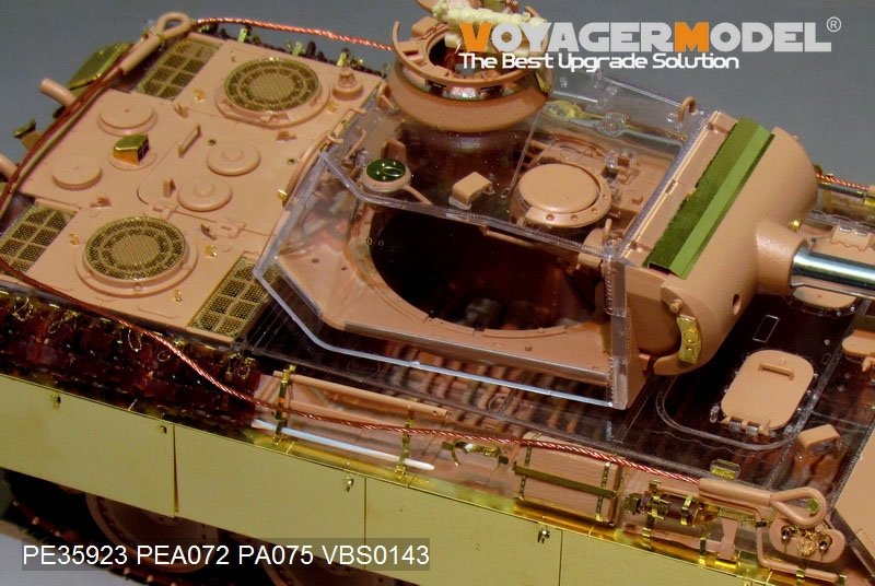 Voyager Model PE35923 WWII German Panther G Early ver.Basic For RMF 5016 1/35 – imagen 10