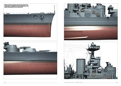 Kagero 16023 The Battlecruiser HMS Hood EN – imagen 3