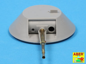 Aber 35L-124 Barrel for Russian 14,5mm heavy machine gun KPVT 1/35 – imagen 3