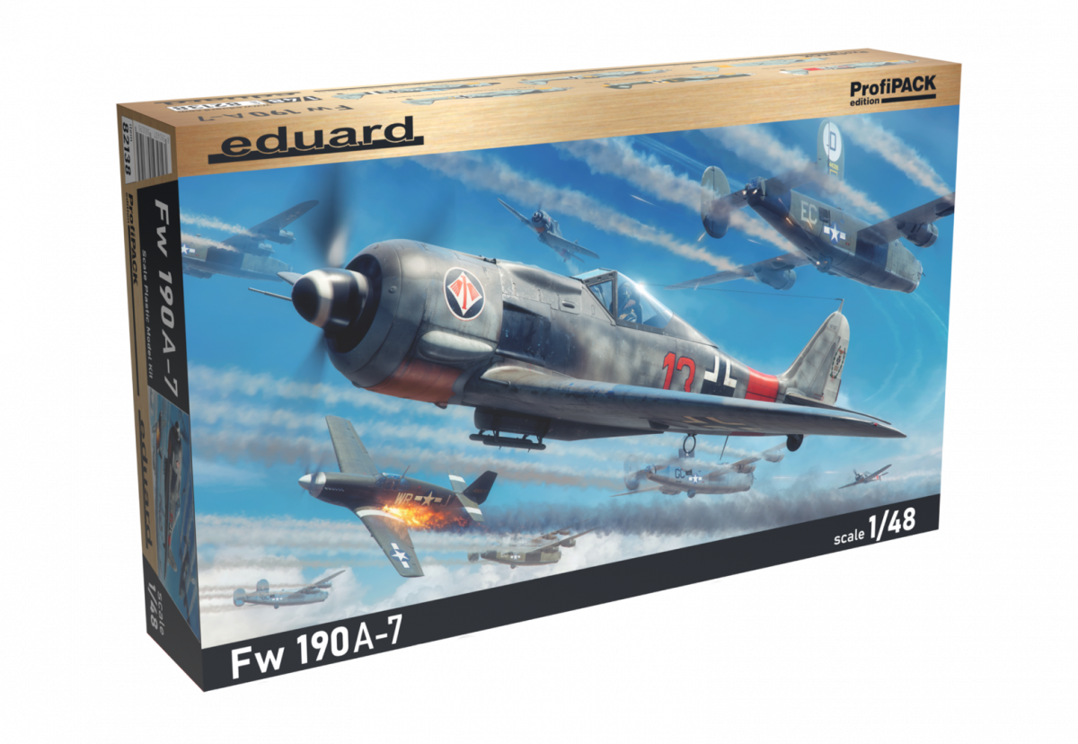 Eduard 82138 Fw 190A-7 ProfiPack Edition 1/48 – imagen 2
