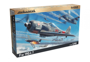 Eduard 82138 Fw 190A-7 ProfiPack Edition 1/48 – imagen 2