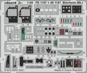 Eduard BIG49297 Blenheim Mk.I AIRFIX 1/48 – imagen 4