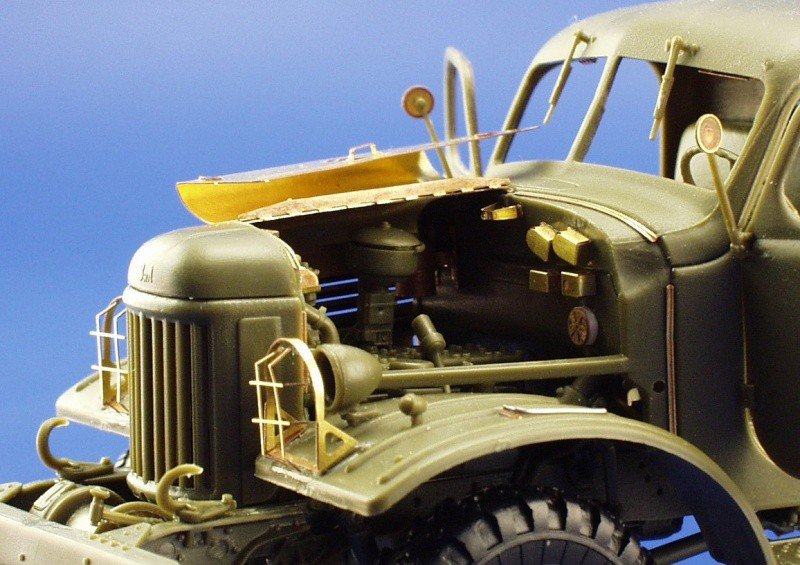 Eduard 35670 ZiL-157 6x6 Military Truck 1/35 Trumpeter – imagen 8
