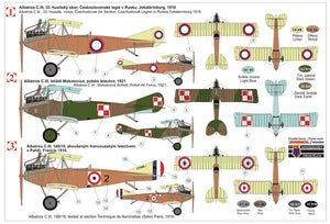 Kovozavody Prostejov KPM0150 Albatros C.III International 1/72 – immagine 2