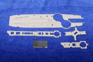MK1 Design MD-35020 Ting Yuen Wooden Deck 1/350 – Bild 3
