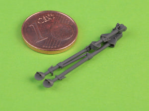 Master GM-35-065 Złożony trójnóg M3 do karabinu Browning M2HB .50 cal (1 szt.) 1/35 – imagen 7