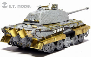 Maquette ET E72-020 KING TIGER allemand de la Seconde Guerre mondiale (tourelle Porsche) pour DRAGON 7254 au 1/72 – image 4