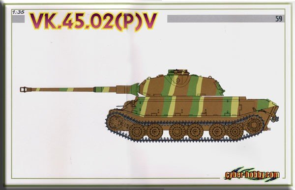 Cyber ​​Hobby 6613 VK.45.02(P)V (1/35)