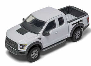 Airfix 6053 QUICKBUILD Ford F-150 Raptor - Grey – Bild 2