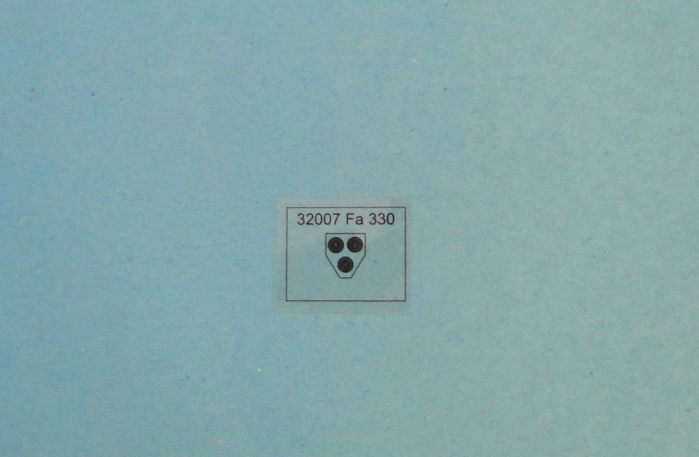 Fly 32009 Focke Achgelis Fa 330 1/32 – immagine 7
