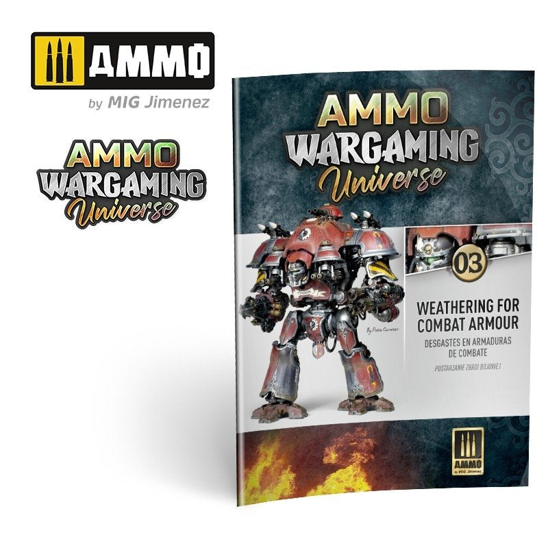AMMO of Mig Jimenez 7922 AMMO WARGAMING UNIVERSE 03 - Weathering Combat Armour – imagen 4