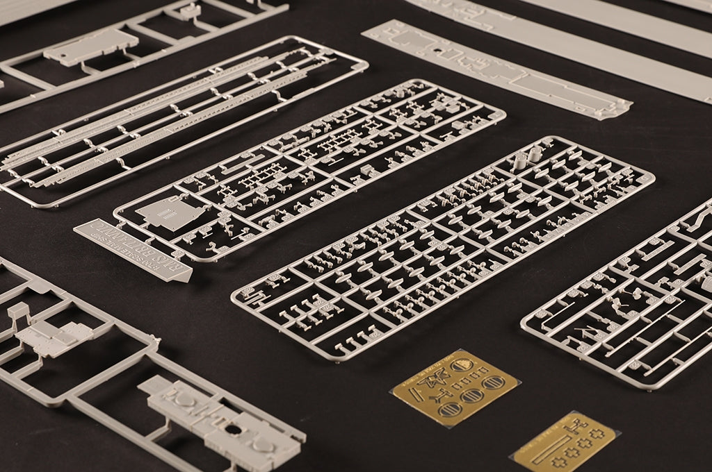 Hobby Boss 83422 HMHS Britannic 1/700 – imagen 12
