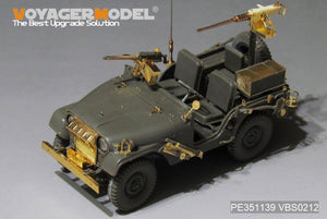 Voyager Model PE351139 IDF 1/4 TON 4X4 M38A1/CJ-6 SIYUR upgrade set（For AF35S94 AF35S99） 1/35 – imagen 3