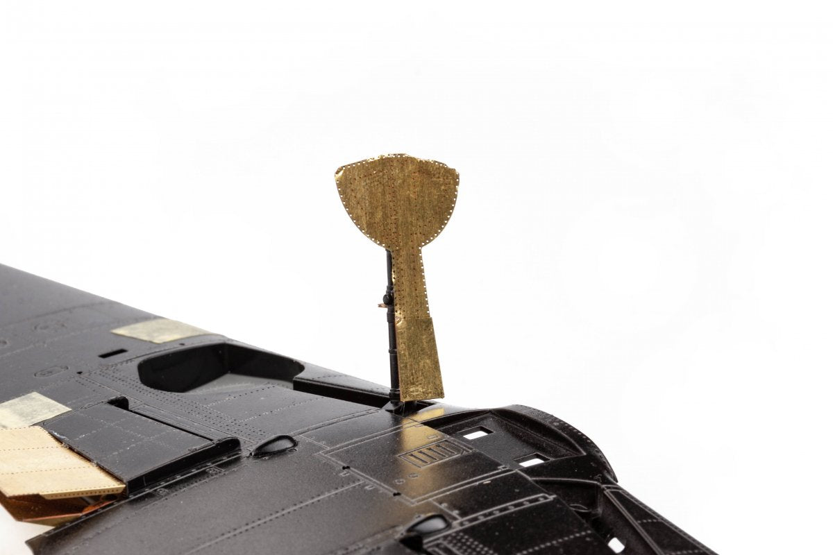 Eduard BIG33145 Bf 109G-6 BORDER MODEL 1/35 – Bild 9