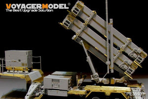 Voyager Model PE35933 Modern U.S. MIM-104F Patriot SAM System PAC-3 Basic For TRUMPETER 01040 1/35 – imagen 15