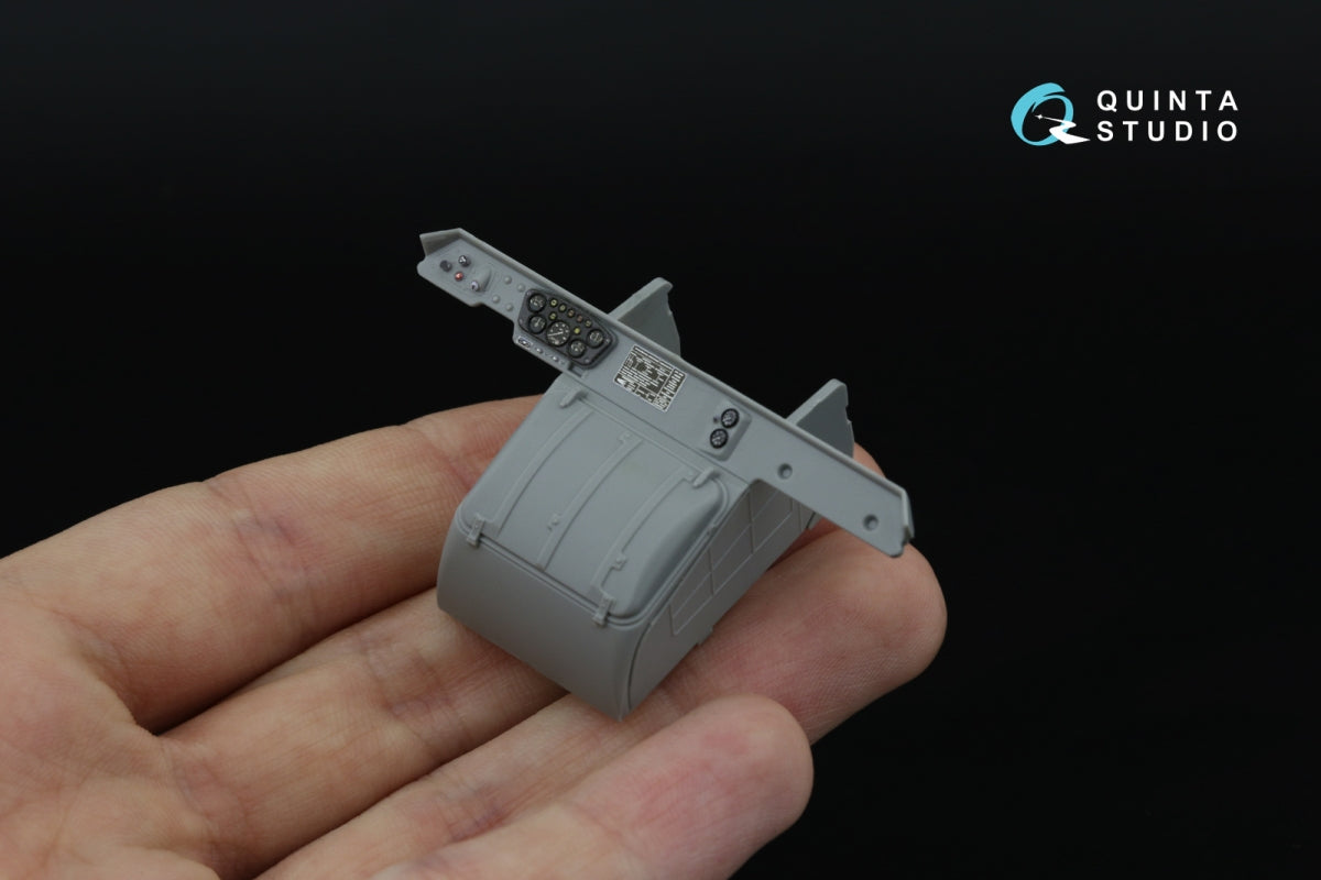 Quinta Studio QD35152 GAZ-66 3D-Printed &amp;amp; coloured Interior on decal paper (Zvezda) 1/35 – imagen 8