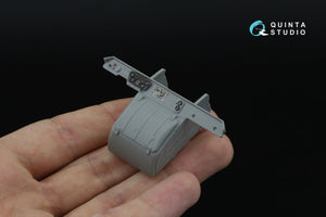 Quinta Studio QD35152 GAZ-66 3D-Printed &amp;amp; coloured Interior on decal paper (Zvezda) 1/35 – imagen 8
