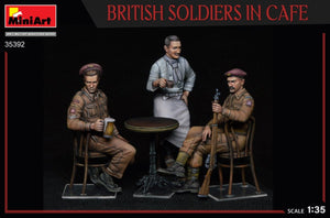 MiniArt 35392 BRITISH SOLDIERS IN CAFE 1/35 – imagen 3