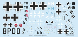 Exito ED48004 DECALS Luftwaffe Ground Attackers vol.1 - Ju 87 D-3, Hs 129, Fw 190F-8 1/48 – Bild 2