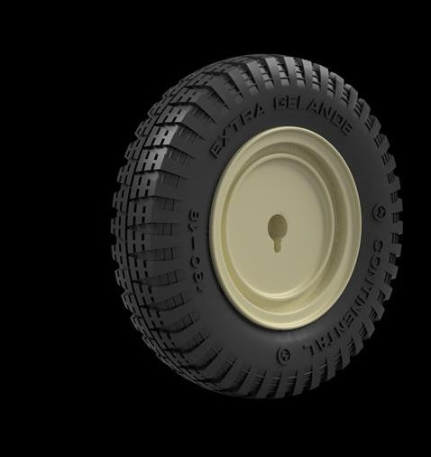 Panzer Art RE35-824 Sd.Kfz 247 Road Wheels (Fulda) 1/35 – imagen 3