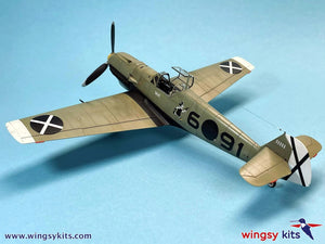 Wingsy Kits D5-09 MESSERSCHMITT Bf 109 E-1 and E-3 Legion Condor 1/48 – Bild 4