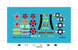 Hobby Boss 80240 P-39 Q Aircacobra 1/72 – imagen 2