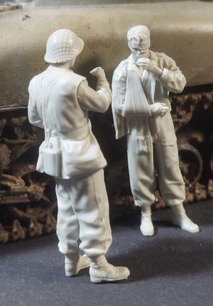Panzer Art FI35-228 British paramedic set 1/35 – immagine 2
