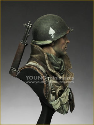 Young Miniatures YM1883 US 101st Airborne Siege of Bastogne 1/10 – imagen 4