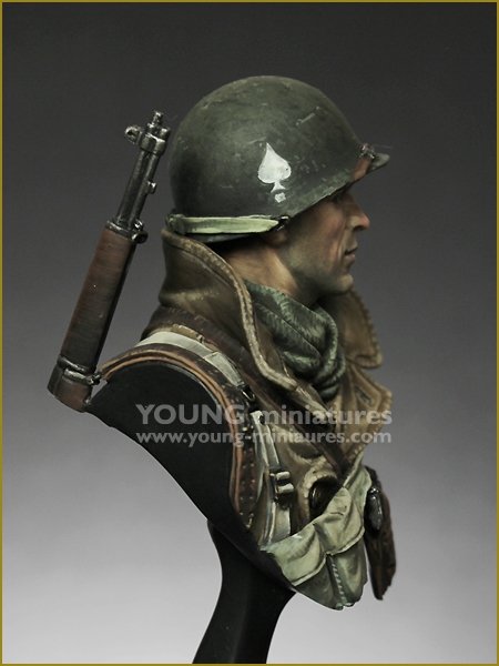 Young Miniatures YM1883 US 101st Airborne Siege of Bastogne 1/10 – imagen 4