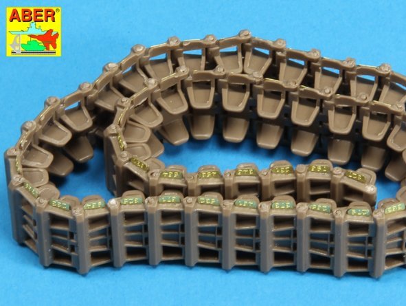 Aber 16053 Panzer 38 track link casting numbers 1/16 – image 5