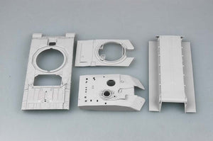 Trumpeter 01522 British Challenger 2 Enhanced Armour 1/35 – imagen 7