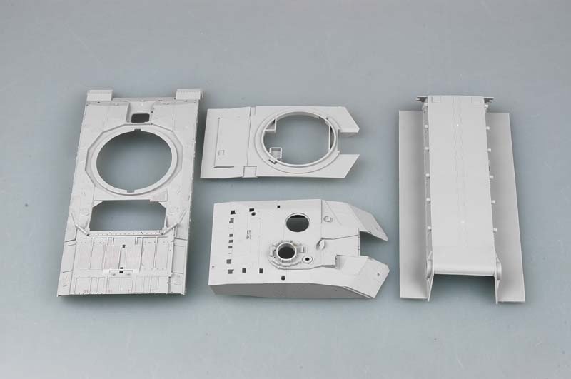 Trumpeter 01522 British Challenger 2 Enhanced Armour 1/35 – imagen 7