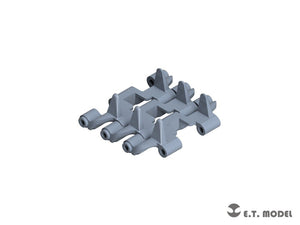 Maquette ET Model P35-033 Char d&amp;#39;infanterie léger français Renault R35 de la Seconde Guerre mondiale, chenilles fonctionnelles (impression 3D), échelle 1/35 – image 4