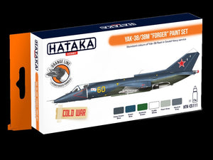 Hataka HTK-CS111 Yak-38/38M &amp;quot;Forger&amp;quot; paint set (6x17ml) – Bild 3