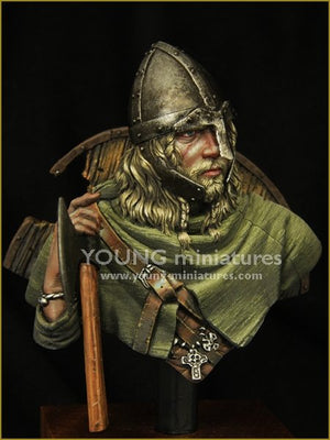 Young Miniatures YH1841 VIKING Warrior 1/10 – immagine 8