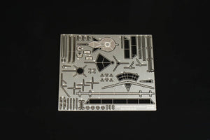 MK1 Design MS-20004 USS MISSOURI MAST DETAIL-UP SET 1/200 – immagine 3