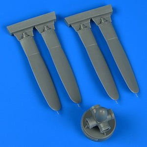 Quickboost QB32242 P-47 Thunderbolt propeller Curtiss electric Trumpeter 1/32