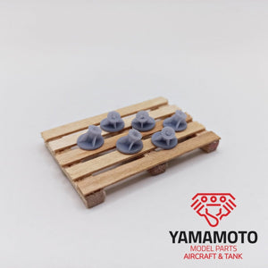 Yamamoto Model Parts YMP3501 Wsporniki &amp;quot;What if&amp;quot; Panther/Panther II/E-50/E-75 1/35 – zdjęcie 2