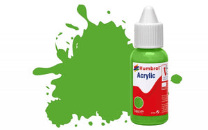 Humbrol DB0037 No 37 Bright Green Matt - 14ml.