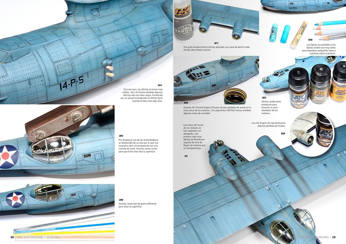 AK Interactive AK2923 ACES HIGH MAGAZINE ISSUE 12 (English) – zdjęcie 3