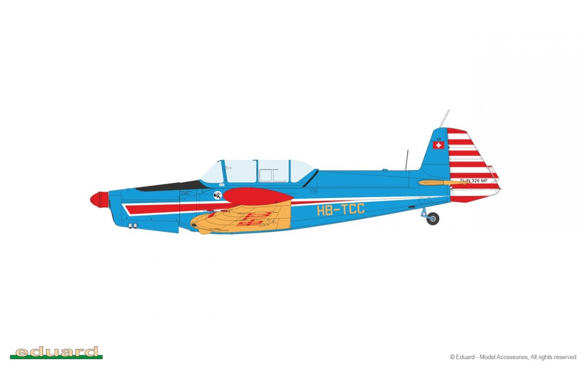 Eduard 11167 Z-326 Trenér Master DUAL COMBO 1/48 – imagen 18