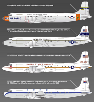 Academy 12634 USAF C-118 Liftmaster 1/144 – image 4