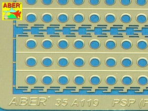 Aber 35A119 PSP (Pierced steel planks) set 1/35 – imagen 3