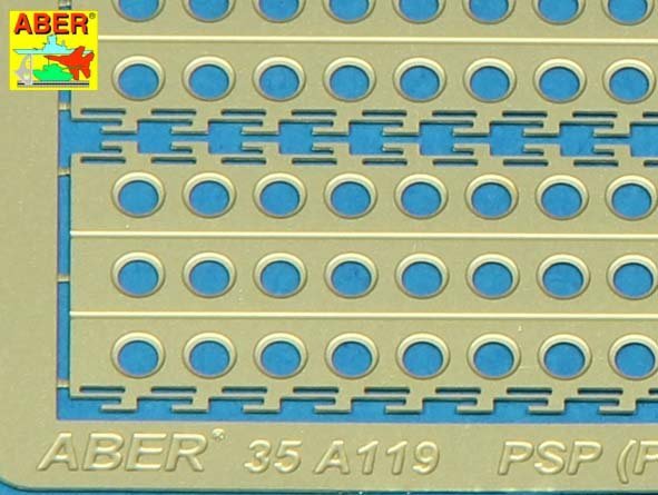 Aber 35A119 PSP (Pierced steel planks) set 1/35 – imagen 3