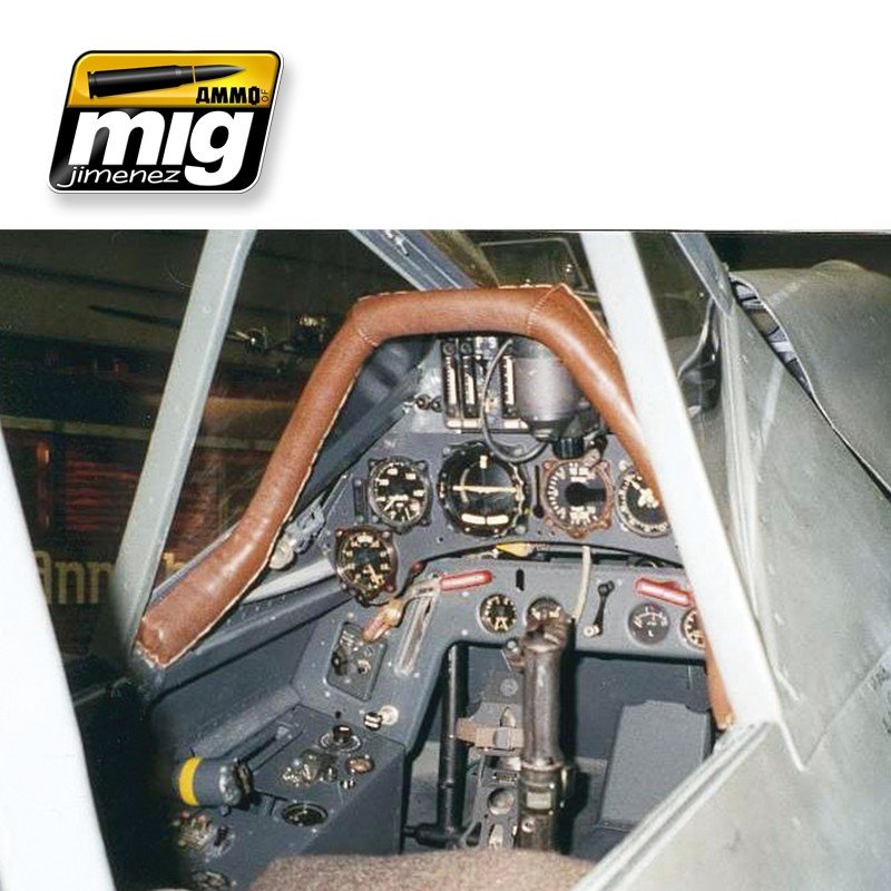 MUNITIONS du Mig Jimenez 7431 COCKPITS DERNIERS DE LA LUFTWAFFE – image 2