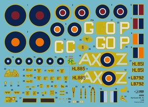 Arma Hobby 40005 Hurricane Mk IIc Trop 1/48 – zdjęcie 7